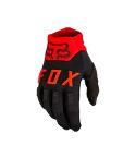 GUANTES FOX LEGION NEGRO/ROJO