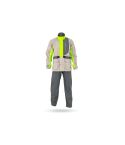 IMPERMEABLE FP CYCLONE GRIS/AMARILLO NEON