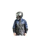 IMPERMEABLE VETROX PREMIUM DAMA NEG/AZU TL M