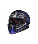 CASCO MT THUNDER 3 SV ISLE OF MAN AZUL MATE