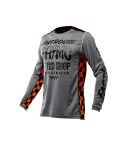 JERSEY FASTHOUSE MX BRUTE GRIS/NEGRO
