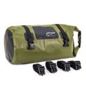 MALETA DRY BAG FP C15 IMPERMEABLE 15 LITROS VERDE MILITAR/NEGRO