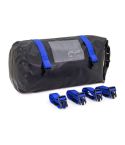 MALETA DRY BAG FP C15 IMPERMEABLE 15 LITROS NEGRO/AZUL/GRIS