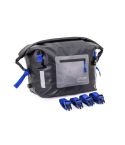 MALETA FP DRY BAG S30 IMPERMEABLE 30 LITROS NEGRO/AZUL/GRIS