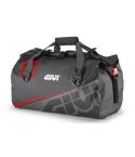 MALETA DRY BAG GIVI EA115GR 40 LTS NEGRO/GRIS/ROJO