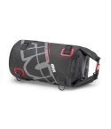 MALETA DRY BAG GIVI EA114GR 30 LTS NEGRO/GRIS/ROJO