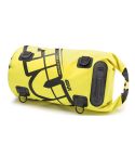 MALETA DRY BAG GIVI EA114FL 30 LTS AMARILLO NEÓN