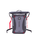 MORRAL IMPERMEABLE FP DRYPACK B25 25 LITROS NEGRO/ROJO/GRIS