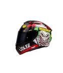 CASCO MT TARGO JOKER NEGRO BRILLANTE