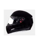 CASCO MT MUGELLO SOLID NEGRO BRILLANTE