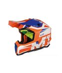 CASCO MT FALCON WESTON NARANJA BRILLANTE