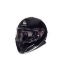 CASCO MT THUNDER 3 SV SOLID NEGRO BRILLANTE