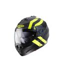 CASCO CABERG DUKE II SUPERLEGEND NEGRO MATE/AMARILLO NEON