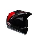 CASCO BELL MX-9 ADVENTURE BM MIPS NEGRO/ROJO/BLANCO