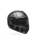 CASCO BELL SRT BLACKOUT NEGRO MATE/BRILLANTE