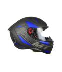 CASCO MT REVENGE 2 STATUS NEGRO/AZUL MATE