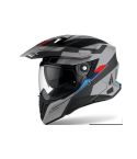 CASCO AIROH COMMANDER SKILL SV GRIS MATE/NEGRO