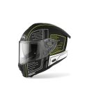 CASCO AIROH SPARK CIRCUIT NEGRO MATE