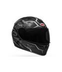 CASCO BELL QUALIFIER STEALTH NEGRO/BLANCO MATE