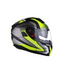 CASCO MT ATOM SV HYBRID AMARILLO NEON