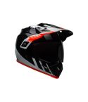 CASCO BELL MX-9 ADVENTURE MIPS NEGRO/BLANCO/NARANJA