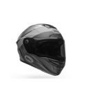 CASCO BELL RACE STAR FLEX DLX CARBON SURGE GRIS MATE/NEGRO