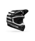 CASCO BELL MOTO 9 MIPS FASTHOUSE SIGNIA NEGRO/BLANCO MATE