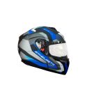 CASCO MT ATOM SV HYBRID AZUL/GRIS/NEGRO MATE