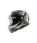 CASCO MT THUNDER 3 TURBINE SV NEGRO/BLANCO MATE