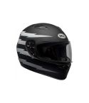 CASCO BELL QUALIFIER Z-RAY NEGRO MATE/BLANCO