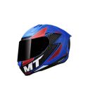 CASCO MT REVENGE 2 STATUS AZUL/ROJO/NEGRO MATE