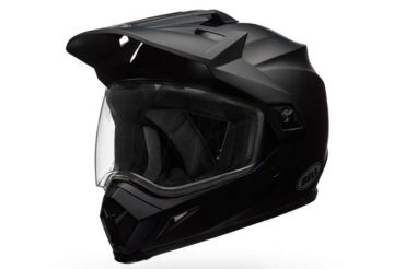 CASCO BELL MX-9 ADV MIPS NEGRO MATE