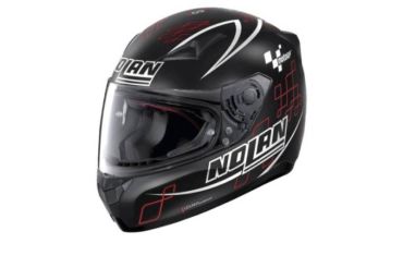 CASCO NOLAN N60-5 MOTO GP (89) NEG MATE/ROJO