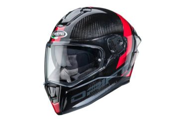 CASCO CABERG DRIFT EVO CARBON SONIC ANTRACITA/ROJO