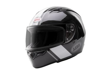 CASCO BELL QUALIFIER VITESE NEGRO/BLANCO