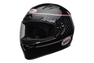 CASCO BELL QUALIFIER BREADWINNER NEGRO/BLANCO