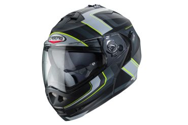 CASCO CABERG DUKE II TOUR NEGRO MATE/AMARILLO NEON/ANTRACITA