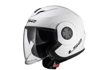 CASCO LS2 570 VERSO SOLID BLANCO