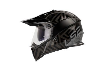 CASCO LS2 MX436 PIONEER NOMAD GRIS/SILVER