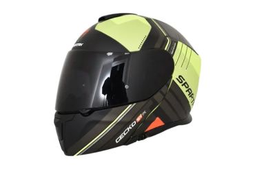 CASCO SPARTAN GECKO EPIC GRIS/AMARILLO