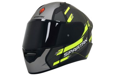 CASCO SPARTAN FF105 STINGER ELASIS AMARILLO NEON