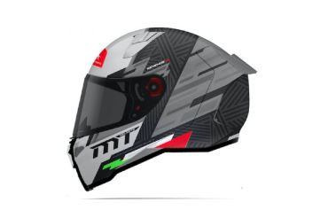 CASCO MT REVENGE 2 BRUSH GRIS MATE