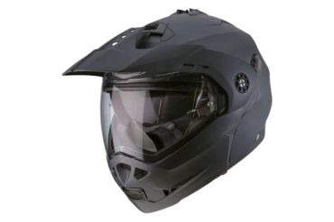 CASCO CABERG TOURMAX TITANIO MATE