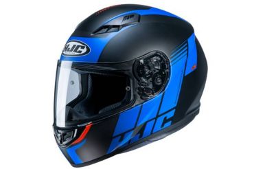 CASCO HJC CS-15 MYLO NEGRO MATE/AZUL