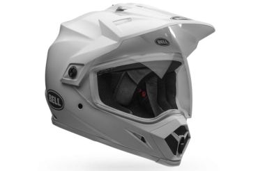 CASCO BELL MX-9 ADVENTURE MIPS BLANCO BRILLANTE