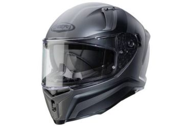 CASCO CABERG AVALON BLAST SV GRIS MATE/NEGRO