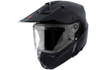 CASCO SPARTAN WOLF NEGRO MATE