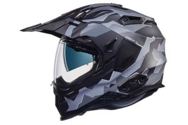 CASCO NEXX X.WED2 HILL END NEG MAT/GRI CAMO