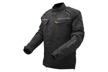 CHAQUETA SPARTAN TOURMALET NEGRO