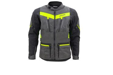 CHAQUETA FP TURISMO NOMAD GRIS NEON